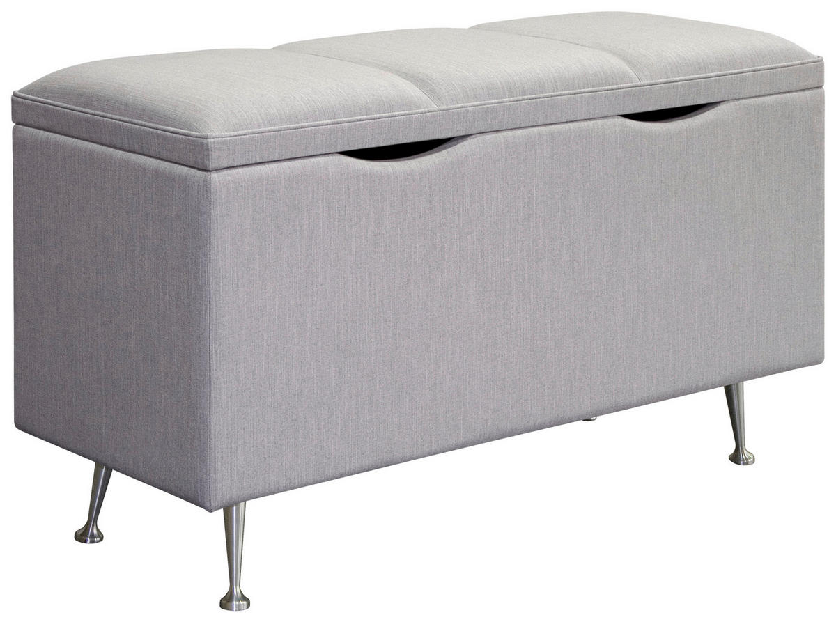 FÖRVARING grå  - grå, Lifestyle, metall/trämaterial (162/45/45cm) - Cassando