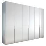 DREHTÜRENSCHRANK  in Weiß  - Weiß, Design, Holzwerkstoff (300/225/58cm) - Novel