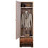 GARDEROBENSCHRANK 58/190/40 cm - Hellbraun/Anthrazit, LIFESTYLE, Holz/Keramik (58/190/40cm) - Landscape GARDEROBENSCHRANK 58/190/40 cm - Hellbraun/Anthrazit, LIFESTYLE, Holz/Keramik (58/190/40cm) - Landscape
