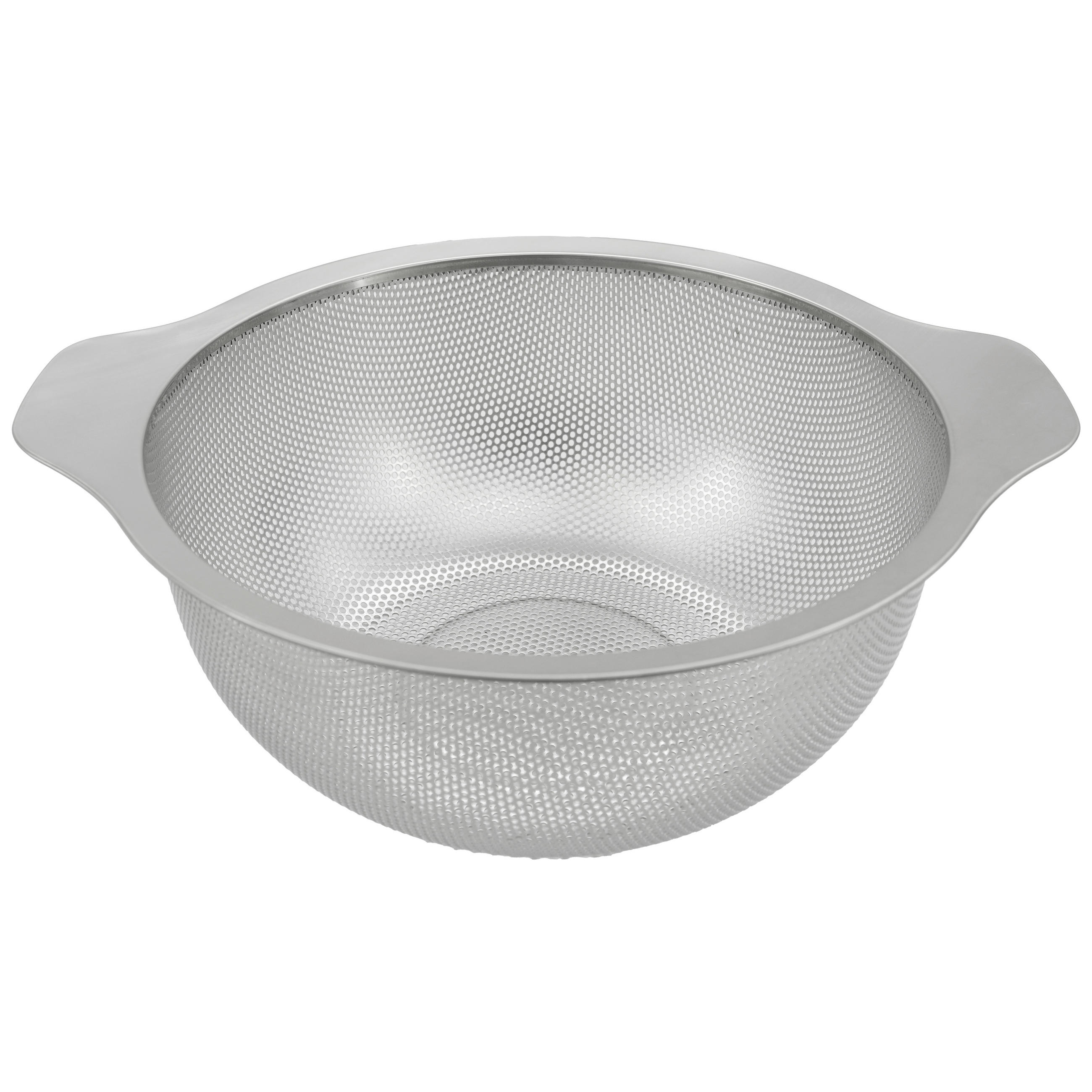 KUCHYŇSKÉ SÍTO - barvy nerez oceli, Basics, kov (30,7/26,3/11,7cm) - Homeware Profession.