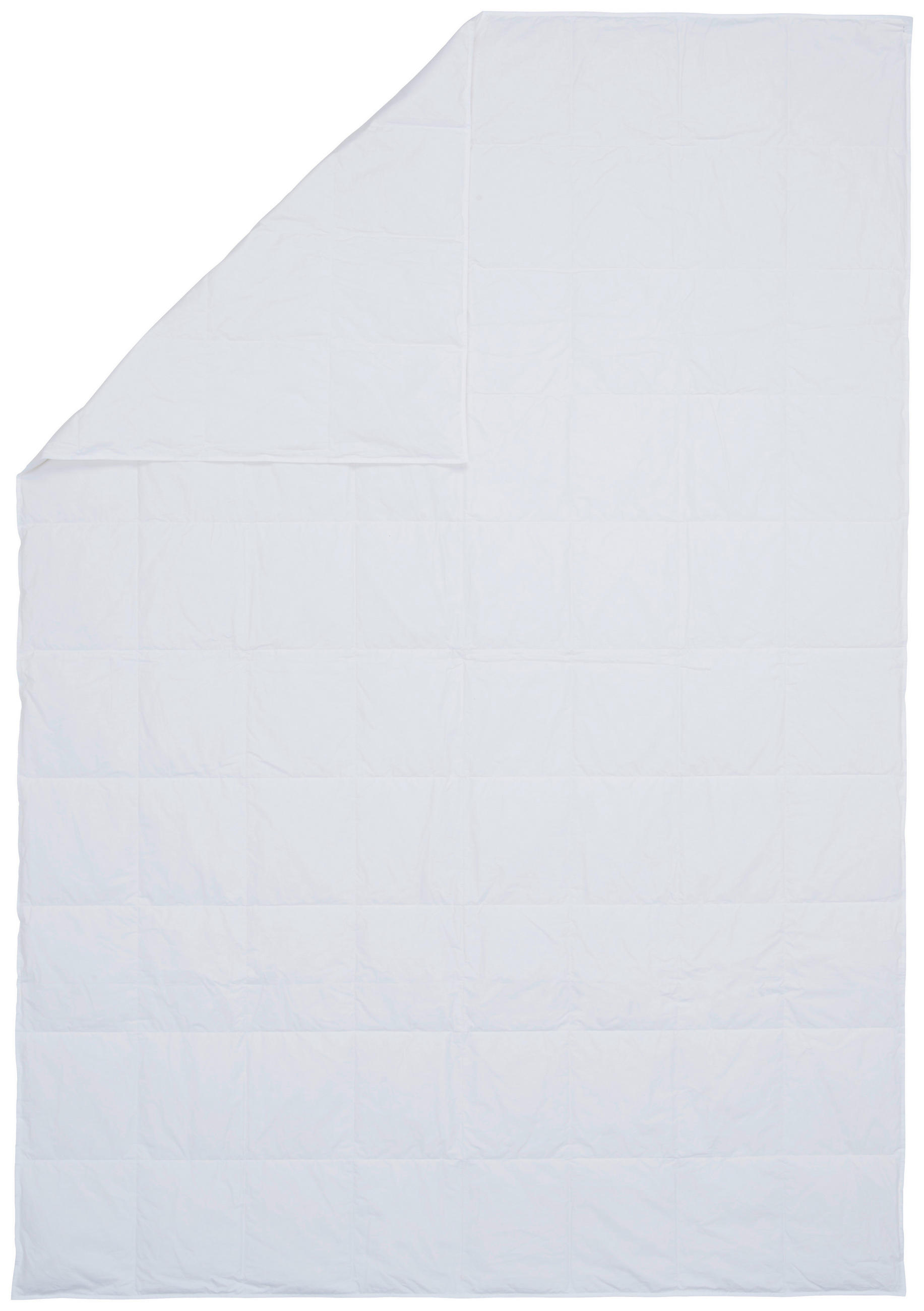 SOMMERDECKE 140/200 cm  - Weiß, Basics, Textil (140/200cm) - Sleeptex