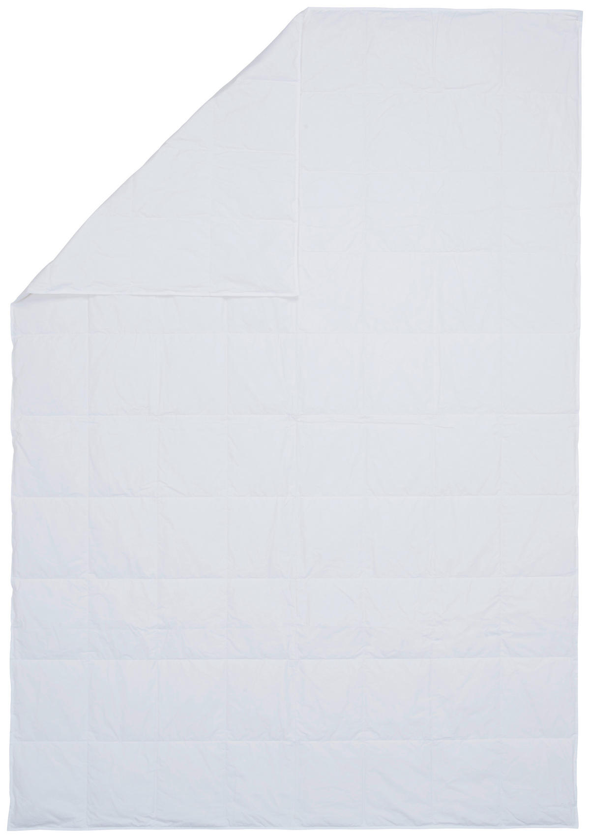 SOMMERDECKE 140/200 cm  - Weiß, Basics, Textil (140/200cm) - Sleeptex