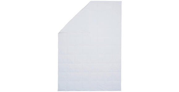 SOMMERDECKE 140/200 cm  - Weiß, Basics, Textil (140/200cm) - Sleeptex