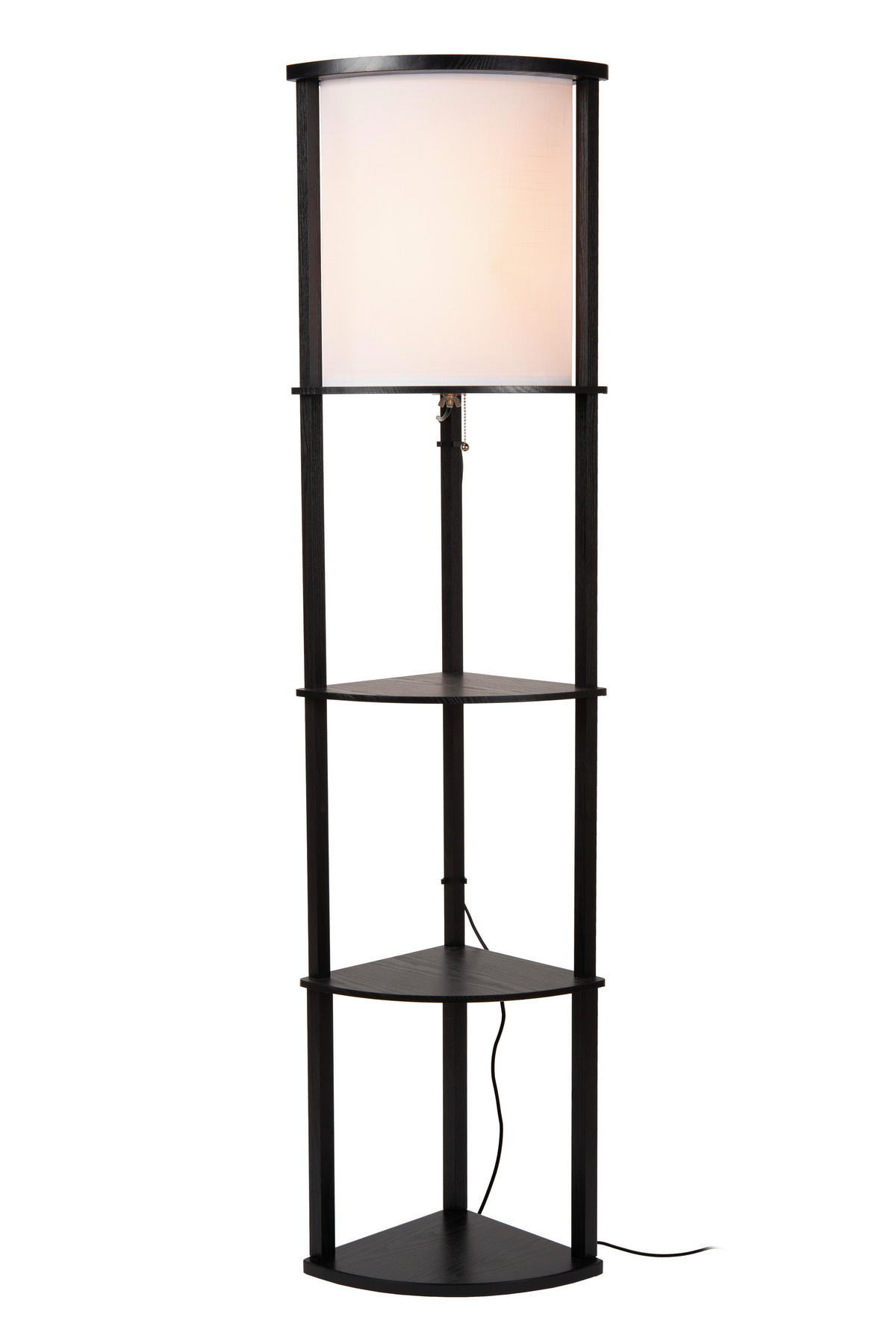 STEHLEUCHTE MENNO 30/30/162,3 cm   - Design, Holzwerkstoff (30/30/162,3cm) - Lucide