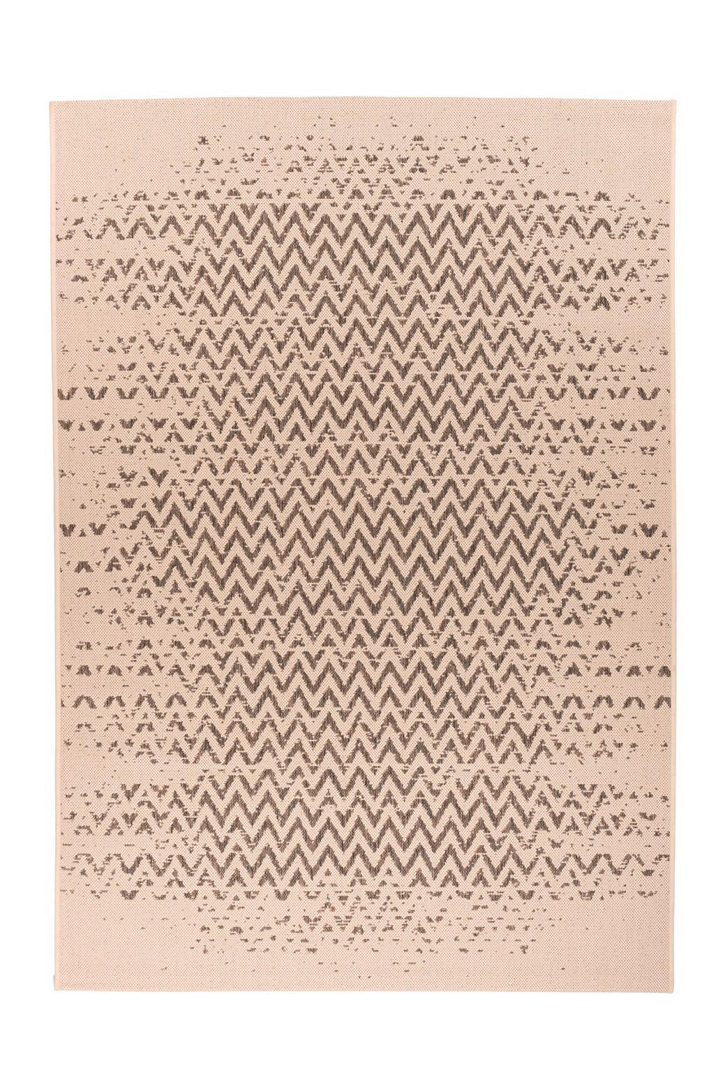 FLACHWEBETEPPICH 200/290 cm Splash 600 Creme / Braun Braun, Creme  - Creme/Braun, KONVENTIONELL, Textil (200/290cm)