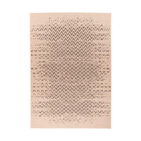 FLACHWEBETEPPICH 200/290 cm Splash 600 Creme / Braun Braun, Creme  - Creme/Braun, KONVENTIONELL, Textil (200/290cm)