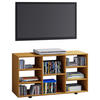 LOWBOARD 114/60/40 cm  - Buchefarben/Schwarz, Modern, Holzwerkstoff/Kunststoff (114/60/40cm) - MID.YOU