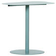 BEISTELLTISCH 50/38/50 cm Mintgrün organisch  - Mintgrün, Design, Metall (50/38/50cm) - Landscape