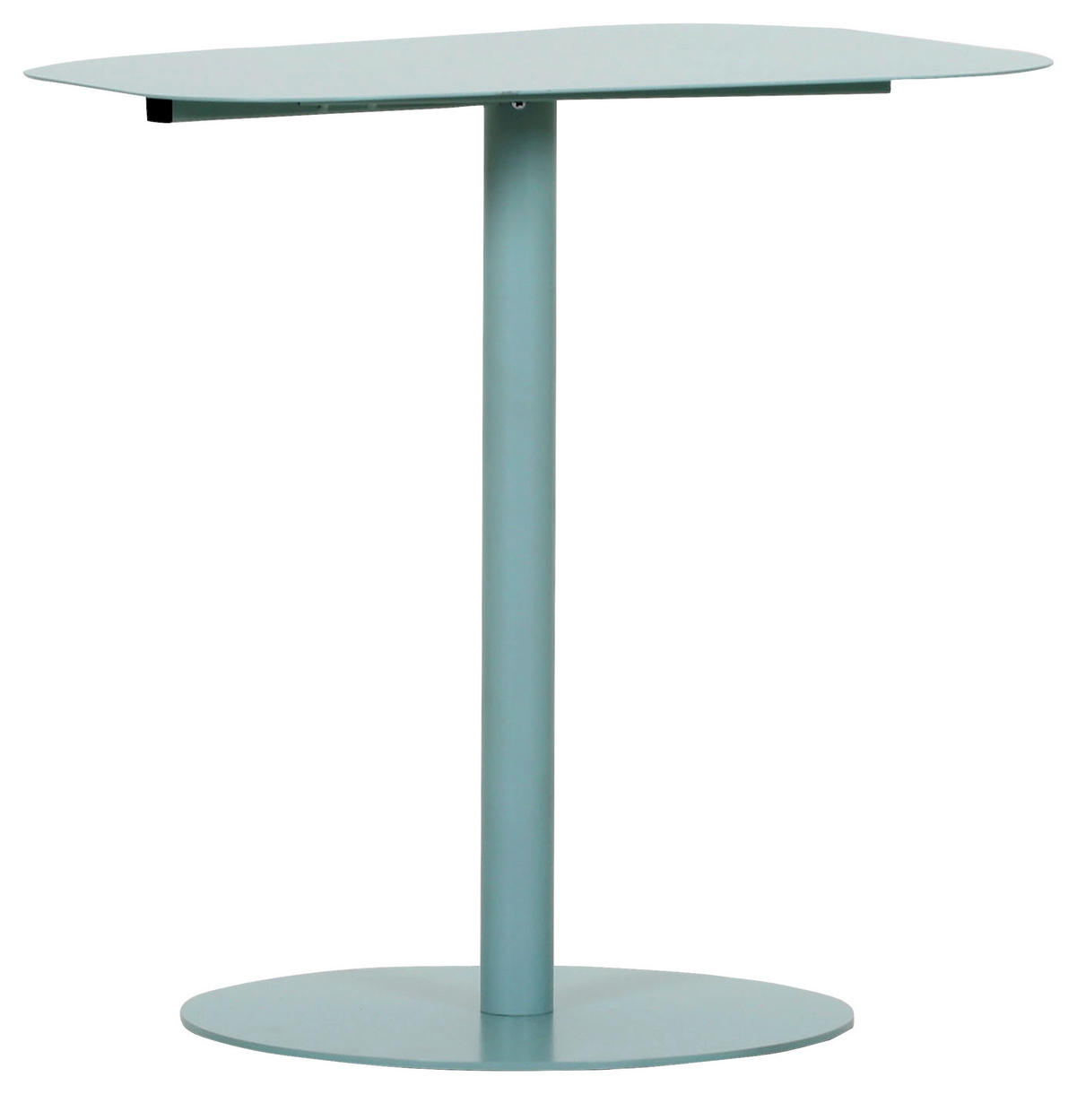 BEISTELLTISCH 50/38/50 cm Mintgrün organisch  - Mintgrün, Design, Metall (50/38/50cm) - Landscape