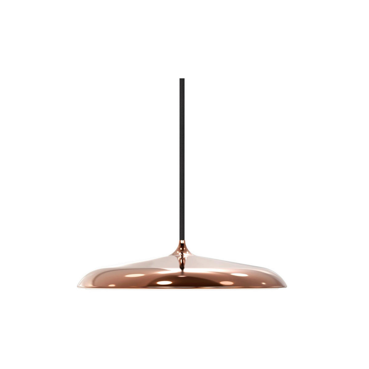PENDELLEUCHTE Artist 6 cm  - Kupferfarben, Design, Metall (6cm) - Nordlux