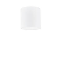 LEUCHTENSCHIRM 20/18 cm   - Weiß, Basics, Textil/Metall (20/18cm)