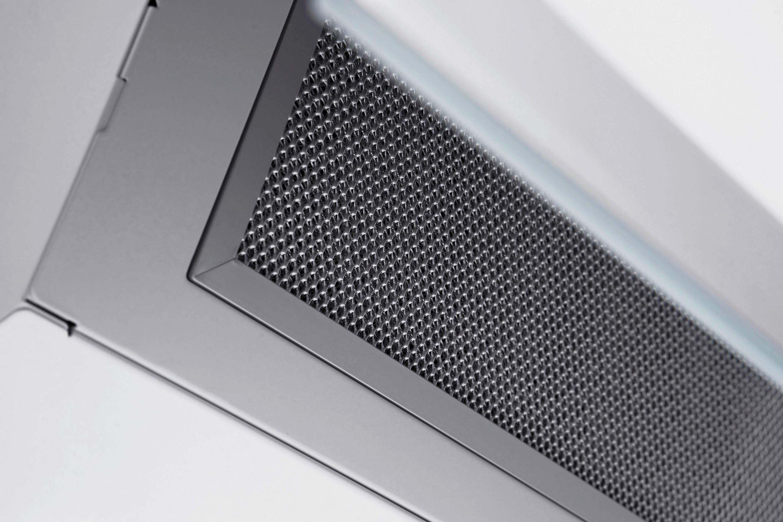 FLÄKTKÅPA CH89060W  - vit, Trend, metall/glas (59,5/74,2-109,2/38,5cm) - Respekta