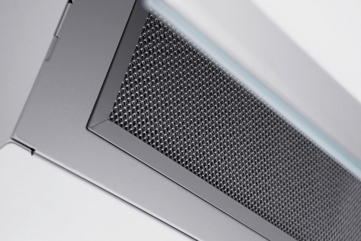 DUNSTABZUGSHAUBE CH89060W  - Weiß, Trend, Glas/Metall (59,5/74,2-109,2/38,5cm) - Respekta