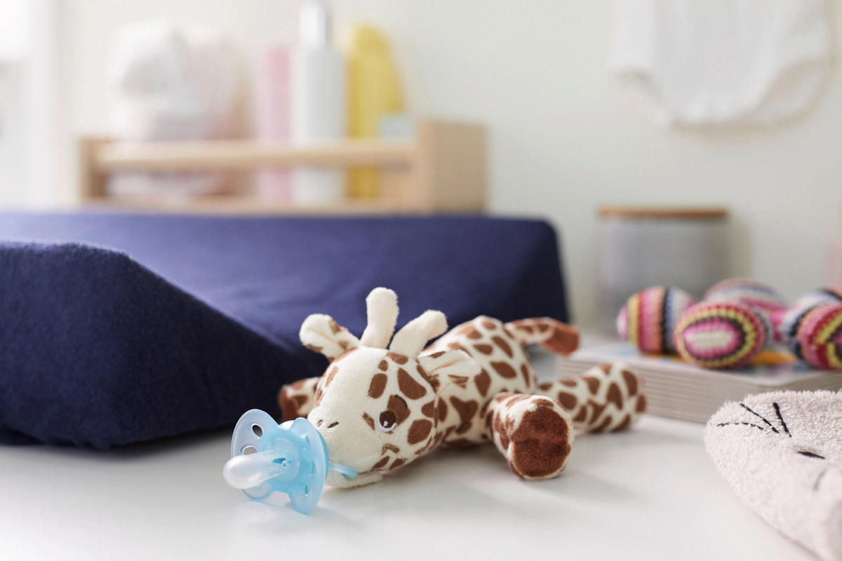 DUDA  Snuggle  - tirkizna, Trend, plastika (8,2/12cm) - Avent