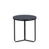 COUCHTISCH in Metall 50/50/50 cm  - Schwarz, Design, Glas/Metall (50/50/50cm) - Xora