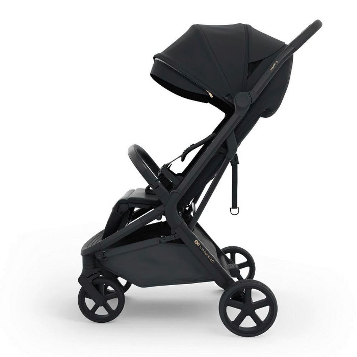 DJEČJA KOLICA  NUBI 3  - crna, Basics, metal/tekstil (68,5/53/106,5cm) - Kinderkraft