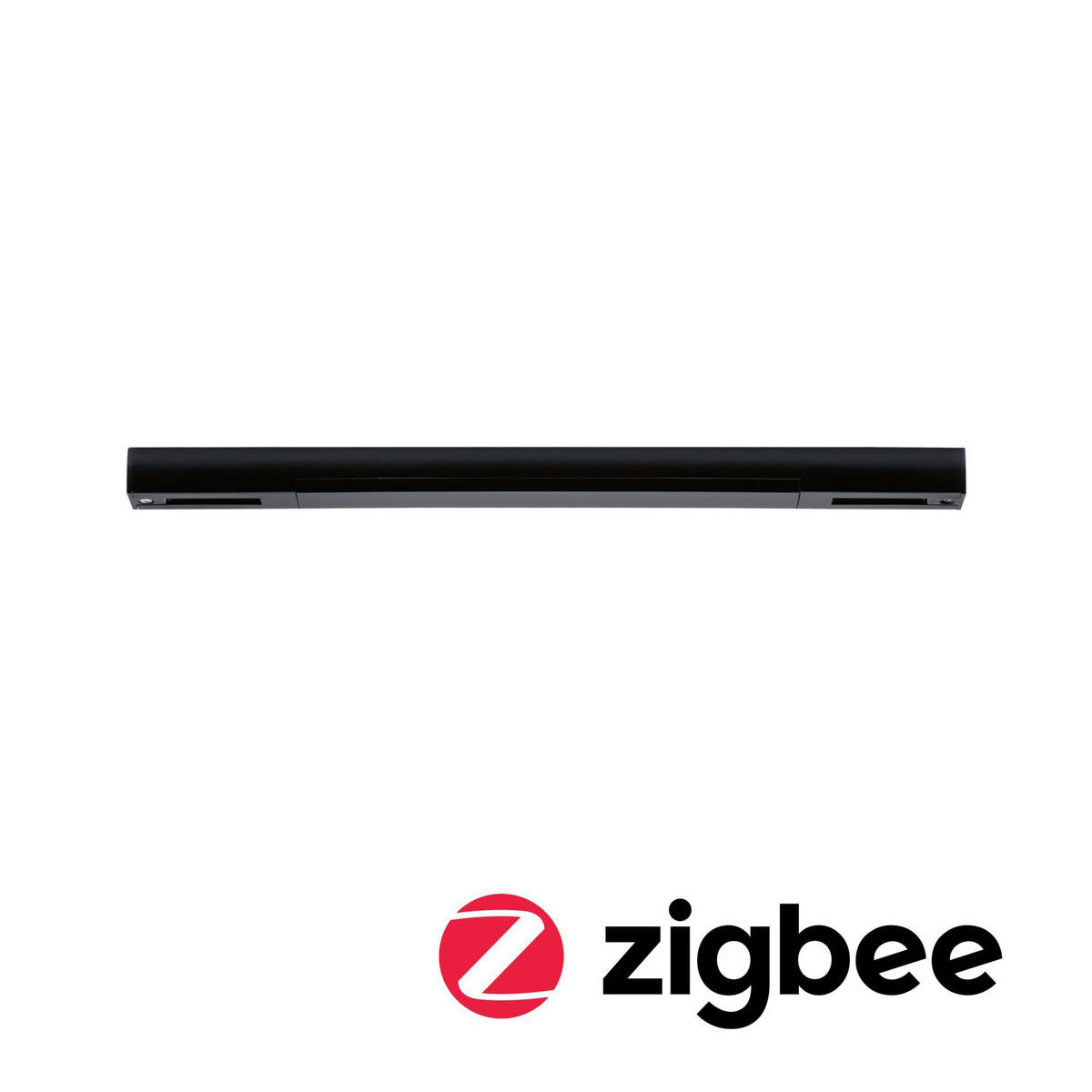 SCHIENENSYSTEM-EINSPEISER - Schwarz, Basics, Kunststoff (30,4/1,8/2,1cm) - Paulmann