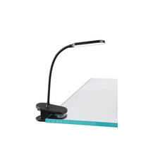 KLEMMLEUCHTE 12/6/45,5 cm   - Schwarz, Basics, Kunststoff (12/6/45,5cm) - Eglo