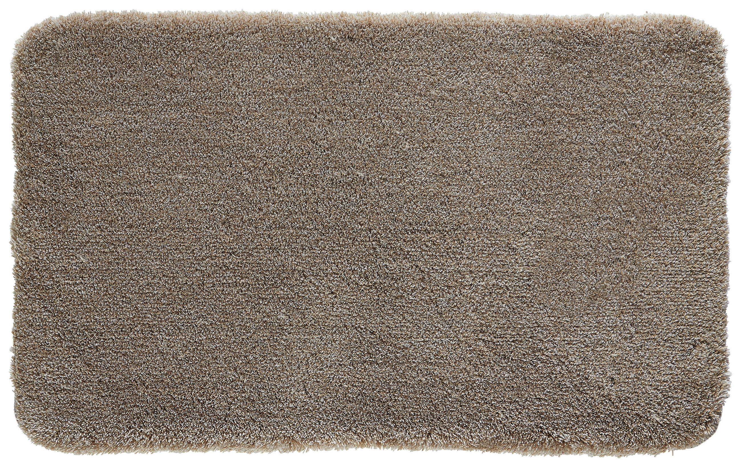 BADTEPPICH Relax Taupe 70/120 cm  - Taupe, Basics, Kunststoff/Textil (70/120cm) - Kleine Wolke
