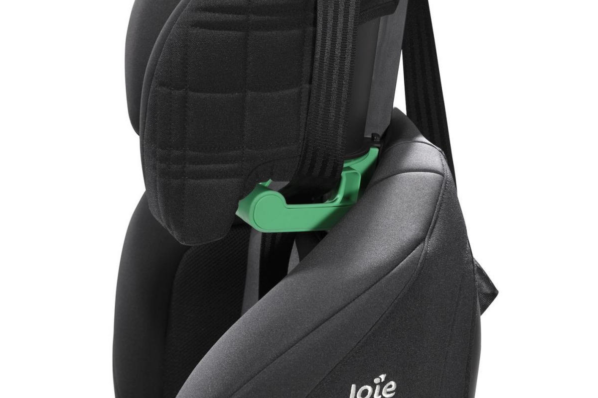 KINDERAUTOSITZ i-Plenti  - Schwarz, Basics, Kunststoff/Textil (47-58/63-80/53-58cm) - JOIE SIGNATURE