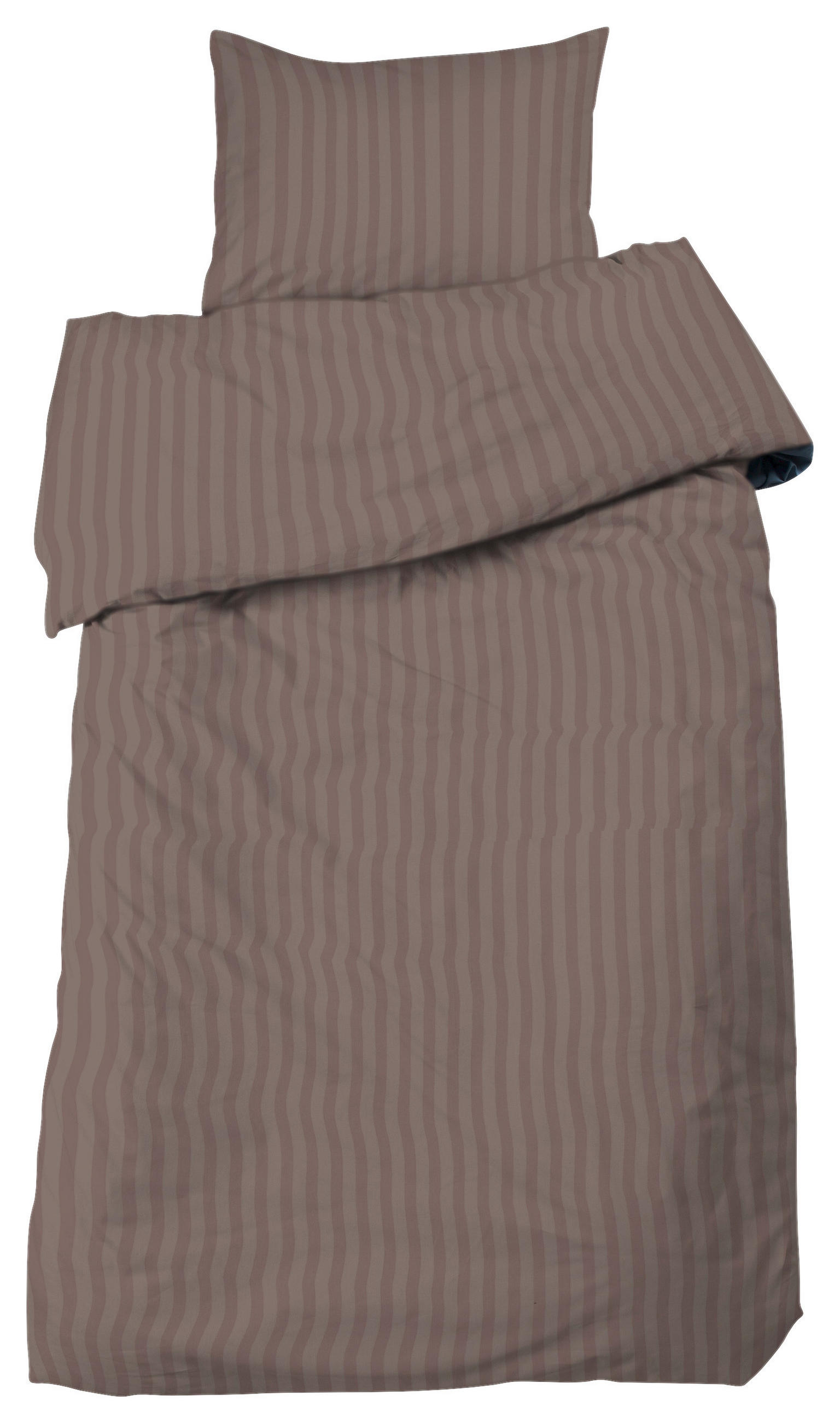 PÅSLAKANSET satin 150/210 cm  - brun, Basics, textil (150/210cm)