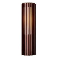 WEGELEUCHTE 12,4/45,4 cm   - Braun, Design, Metall (12,4/45,4cm) - Nordlux