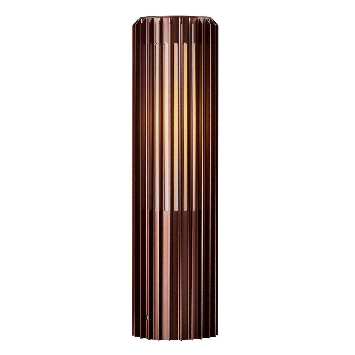 WEGELEUCHTE 12,4/45,4 cm   - Braun, Design, Metall (12,4/45,4cm) - Nordlux