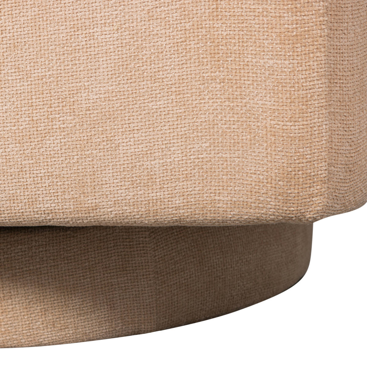 SESSEL in Chenille Naturfarben  - Naturfarben, Design, Textil (78/64/79cm) - Livetastic