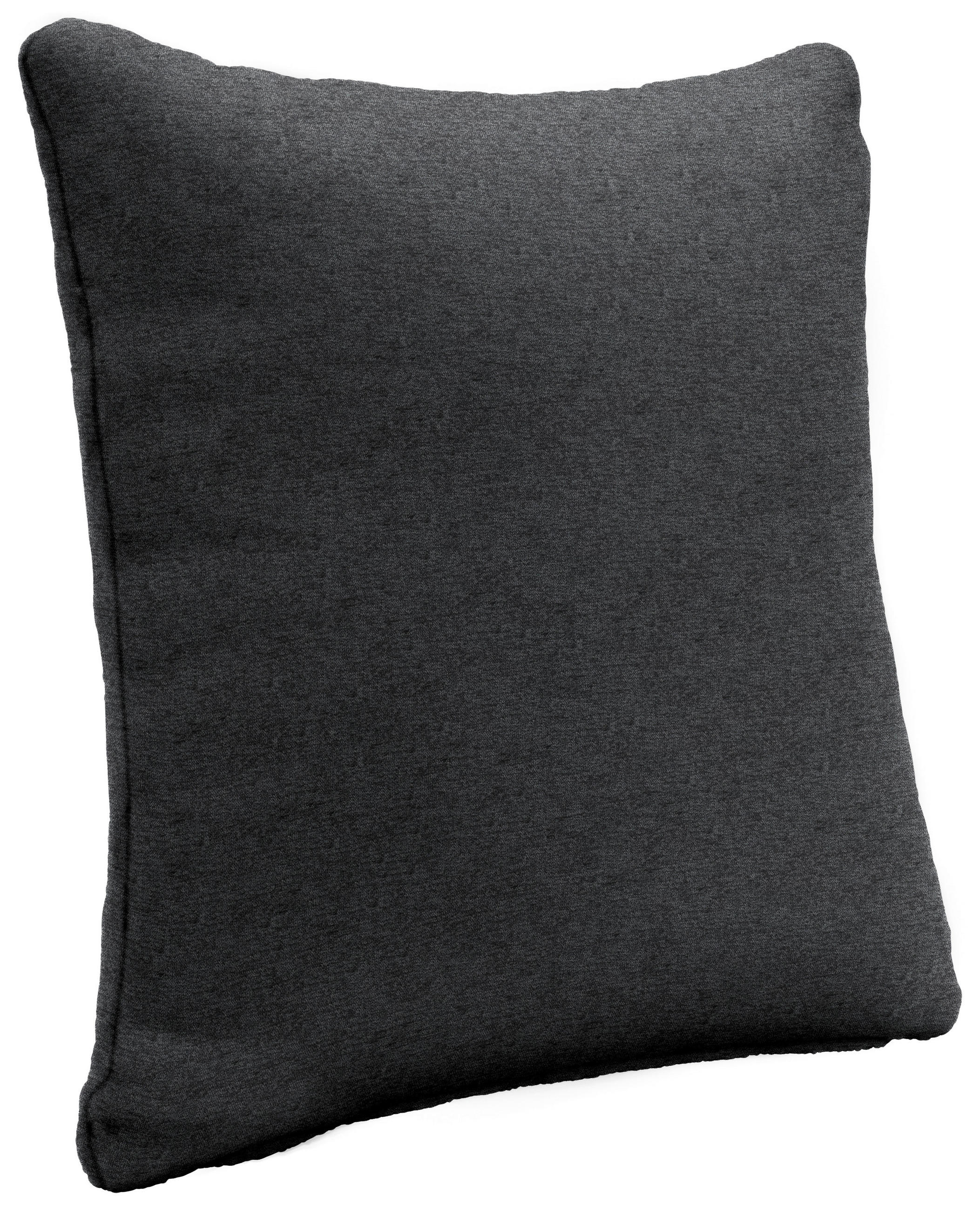 ZIERKISSEN  40/40 cm   - Dunkelgrau, Modern, Textil (40/40cm) - Novel