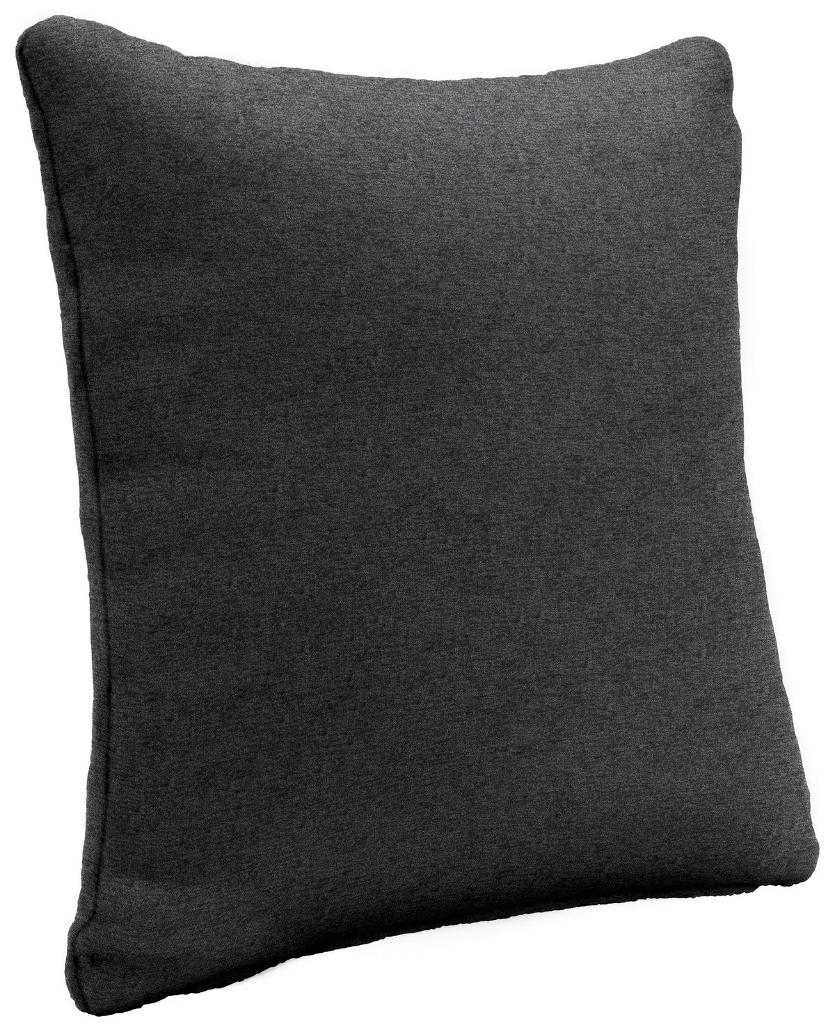 ZIERKISSEN  40/40 cm   - Dunkelgrau, Modern, Textil (40/40cm) - Novel