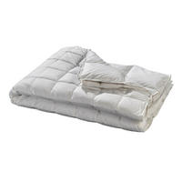 VIERJAHRESZEITENDECKE 200/210 cm Jumana 4-Saison  - Weiss, Basics (200/210cm) - Billerbeck