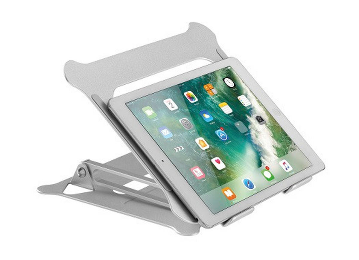 LAPTOP-HALTERUNG Metall Alufarben  - Alufarben, Design, Metall (26,5/16/23cm) - Boxxx