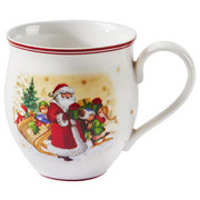 KAFFEEBECHER 340 ml - Multicolor, Design, Keramik (14/11/14cm) - Villeroy & Boch