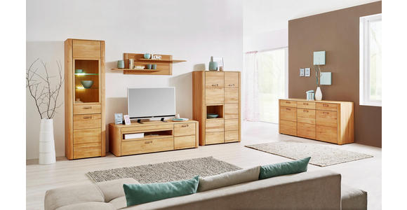 HIGHBOARD - Buchefarben, KONVENTIONELL, Holz/Holzwerkstoff (96/151/41cm) - Cantus