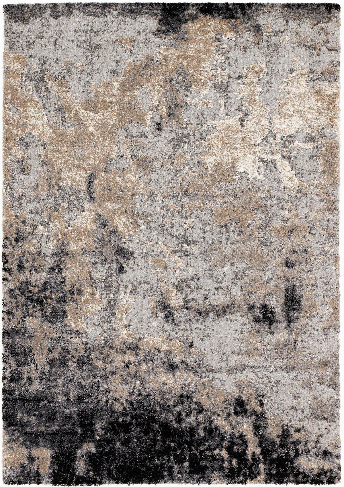 VINTAGE-TEPPICH 140/200 cm Timeline Hellgrau  - Hellgrau, Design, Textil (140/200cm) - Novel