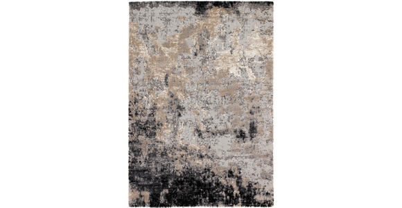 VINTAGE-TEPPICH 160/230 cm Timeline Hellgrau - Hellgrau, Design, Textil (160/230cm) - Novel