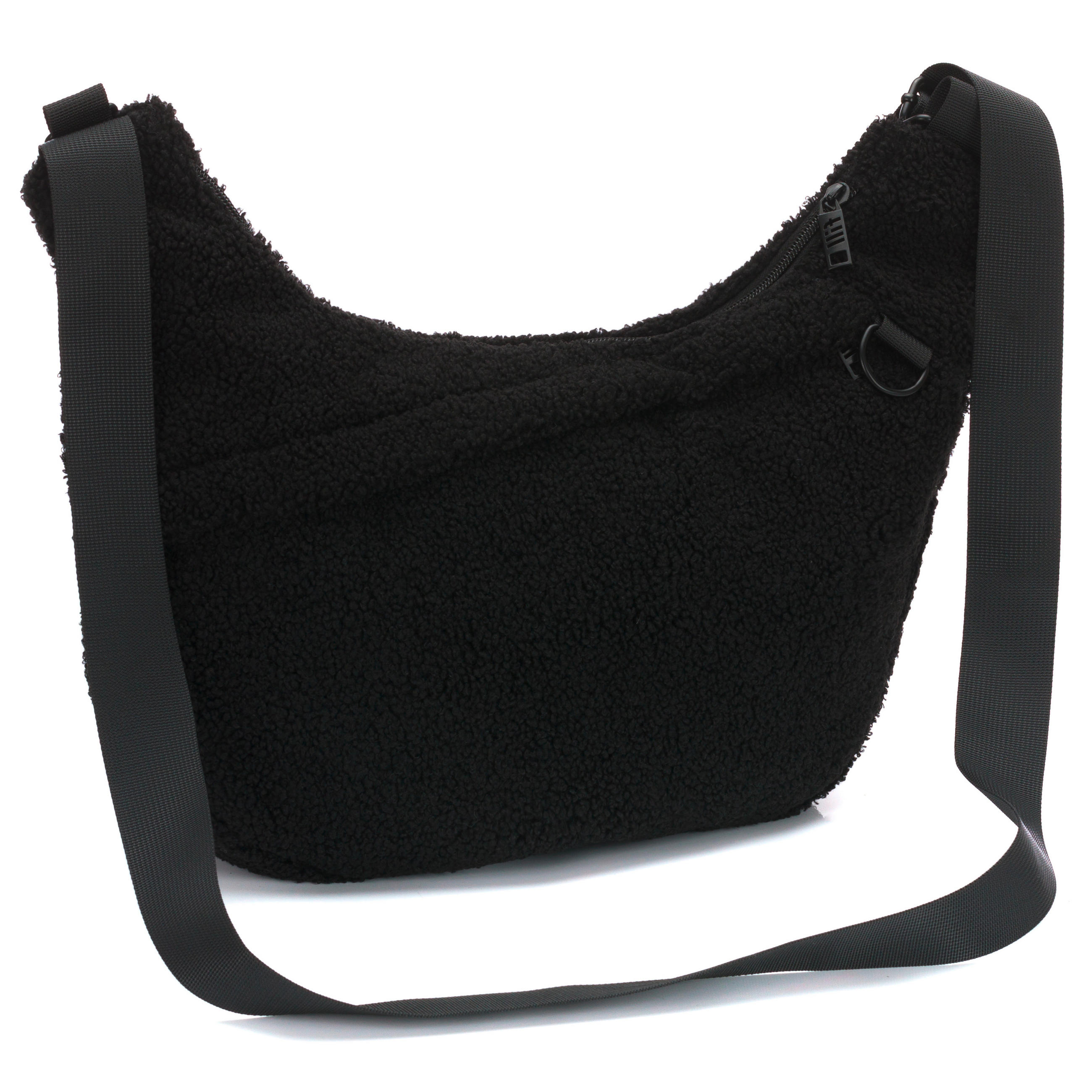 WICKELTASCHE  - Schwarz, Basics, Textil (42/7/34cm) - Fillikid
