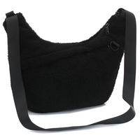 WICKELTASCHE  - Schwarz, Basics, Textil (42/7/34cm) - Fillikid