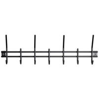 GARDEROBENLEISTE  in Schwarz  - Schwarz, Design, Metall (54/16/5cm)