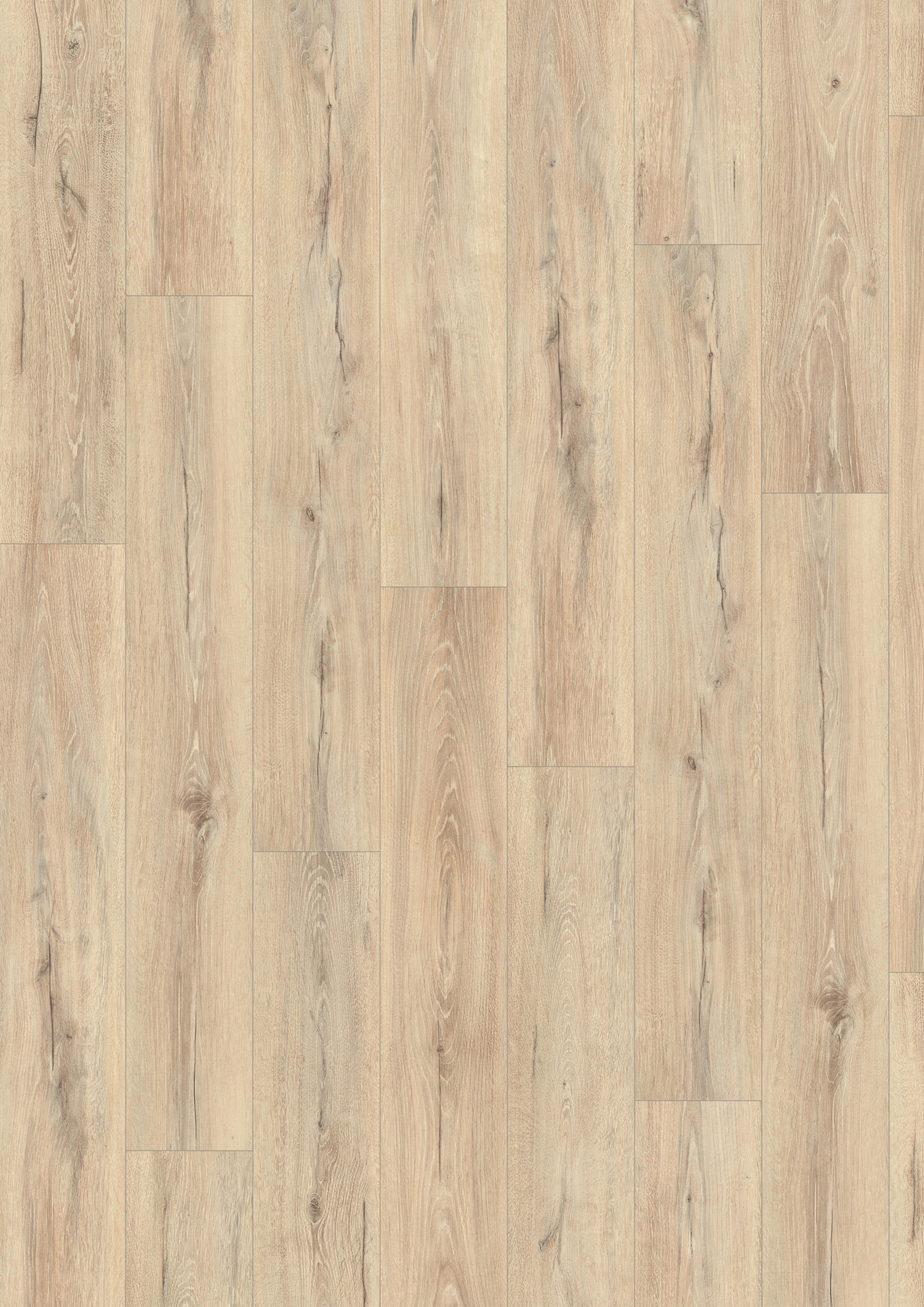 LAMINATBODEN Melba Eiche EGGER Nature Sense Aqua  per  m² - Eichefarben/Beige, KONVENTIONELL, Holzwerkstoff (129.2/19.3/0.8cm) - Egger Holzwerkstoffe
