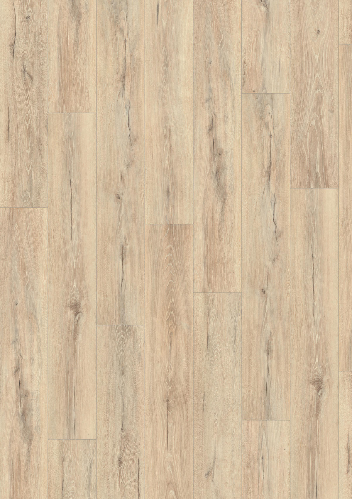 LAMINATBODEN Melba Eiche EGGER Nature Sense Aqua  per  m² - Eichefarben/Beige, KONVENTIONELL, Holzwerkstoff (129.2/19.3/0.8cm) - Egger Holzwerkstoffe
