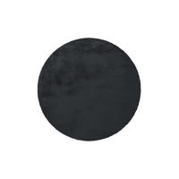 KOBEREC S VYSOKÝM VLASEM, 160 cm antracitová - antracitová, Trend, textil (160cm)