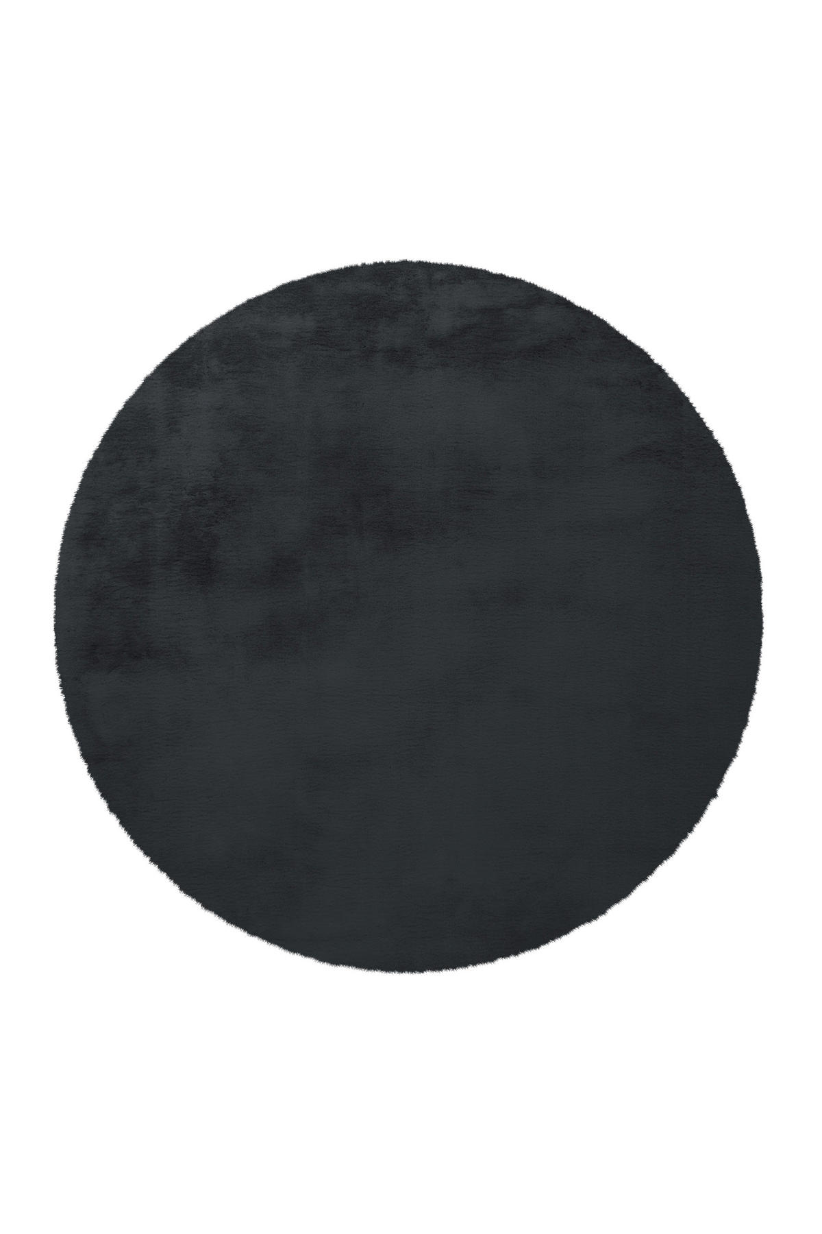 KOBEREC S VYSOKÝM VLASEM, 160 cm antracitová - antracitová, Trend, textil (160cm)