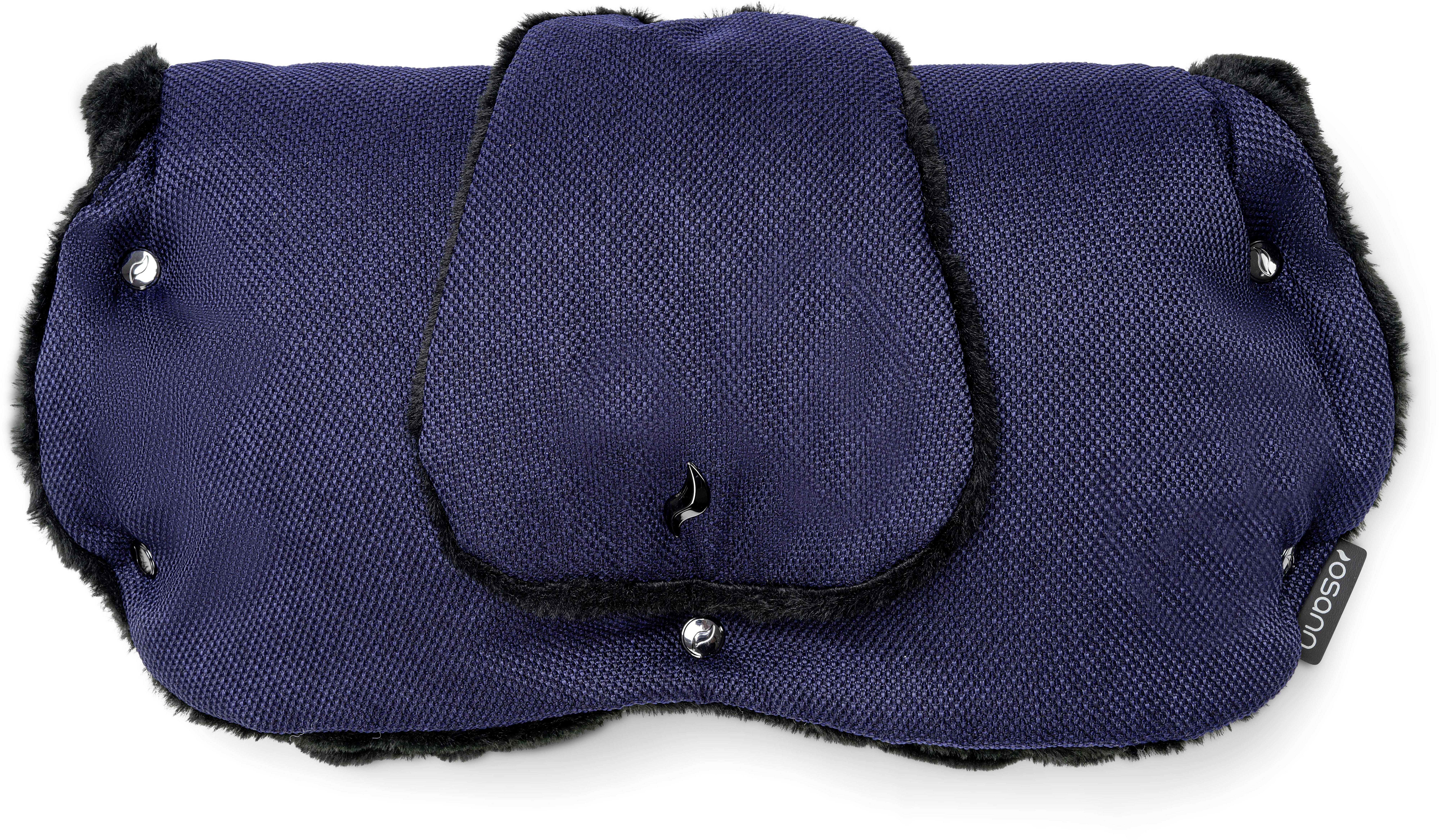 MUFF - Blau/Schwarz, Basics, Textil (7/27/47cm)