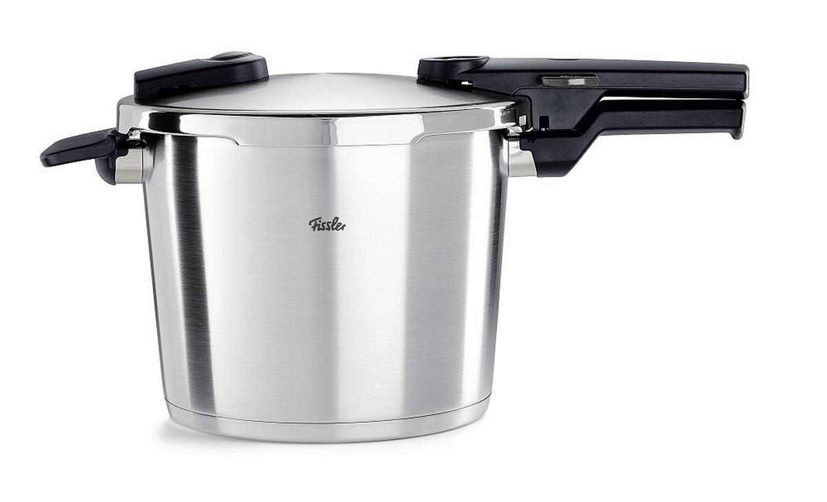 SCHNELLKOCHTOPF Vitaquick® Premium 10,0 L  - Edelstahlfarben/Silberfarben, Basics, Metall (10l) - Fissler