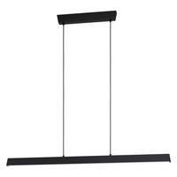 LED-HÄNGELEUCHTE 122/5,5/110 cm   - Schwarz, Design, Kunststoff (122/5,5/110cm) - Eglo