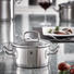BRATENTOPF Edelstahl - Basics, Glas/Metall (16cm) - WMF