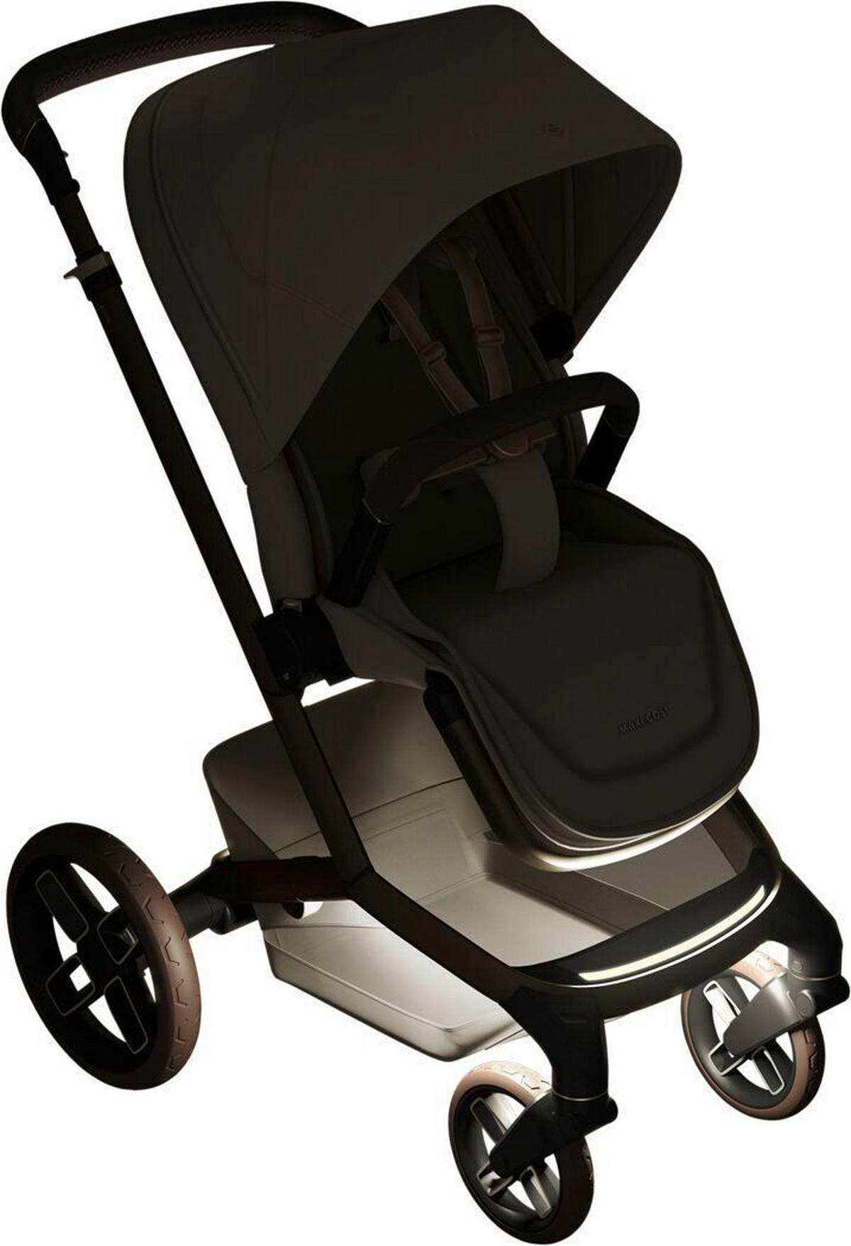 KINDERWAGEN  Fame  Sapphire Sand  - Creme, Basics, Textil (61.5cm) - Maxi-Cosi