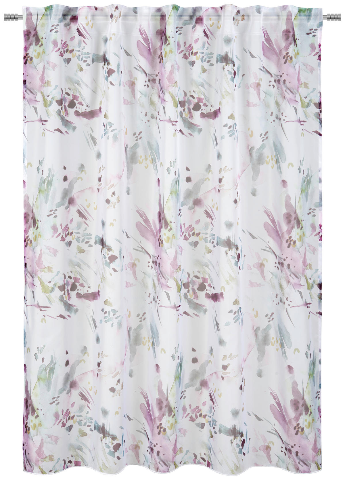 KONČANA ZAVESA   145/160 cm   - lila, Basics, tekstil (145/160cm) - Esposa