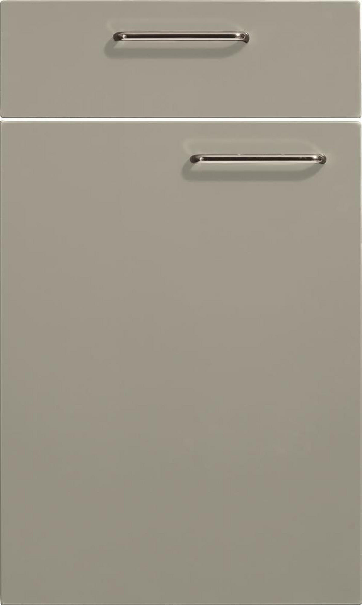ECKKÜCHE  in Creme, Türkis  - Türkis/Creme, Design, Holzwerkstoff - Welnova